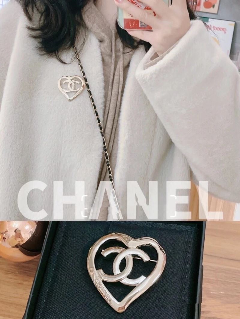 Chanel Brooches